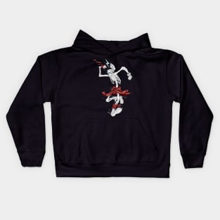 Punk Skeleton Kids Hoodie